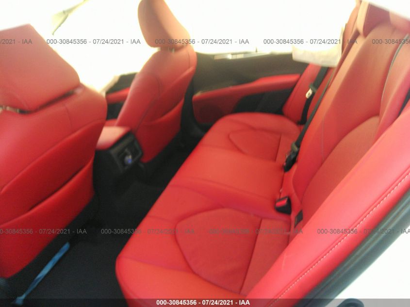 2021 TOYOTA CAMRY XSE 4T1K61AK9MU461124