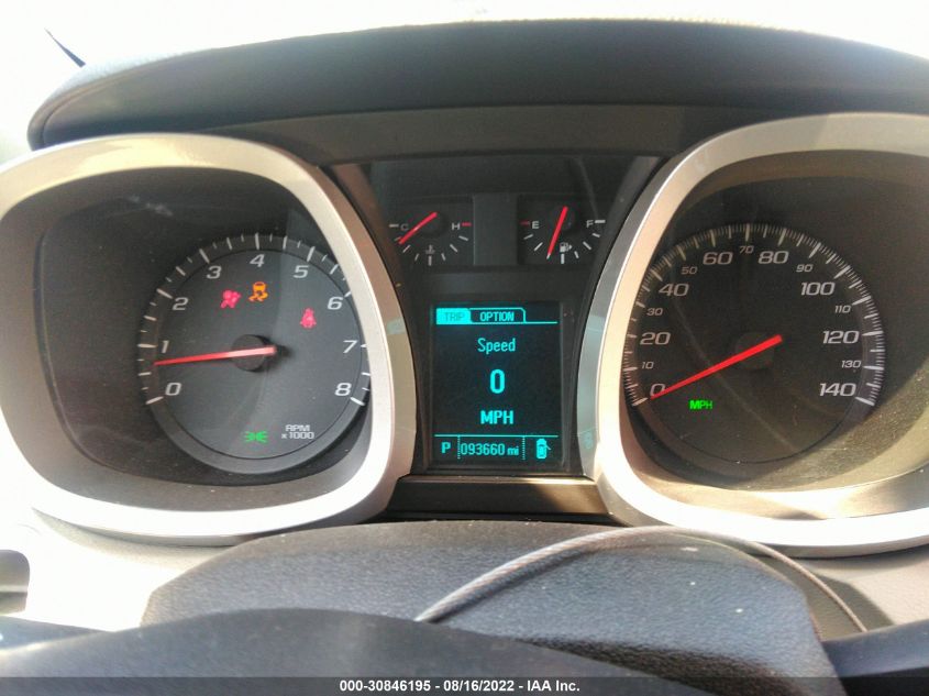 2015 CHEVROLET EQUINOX LT 2GNFLCE32F6181745