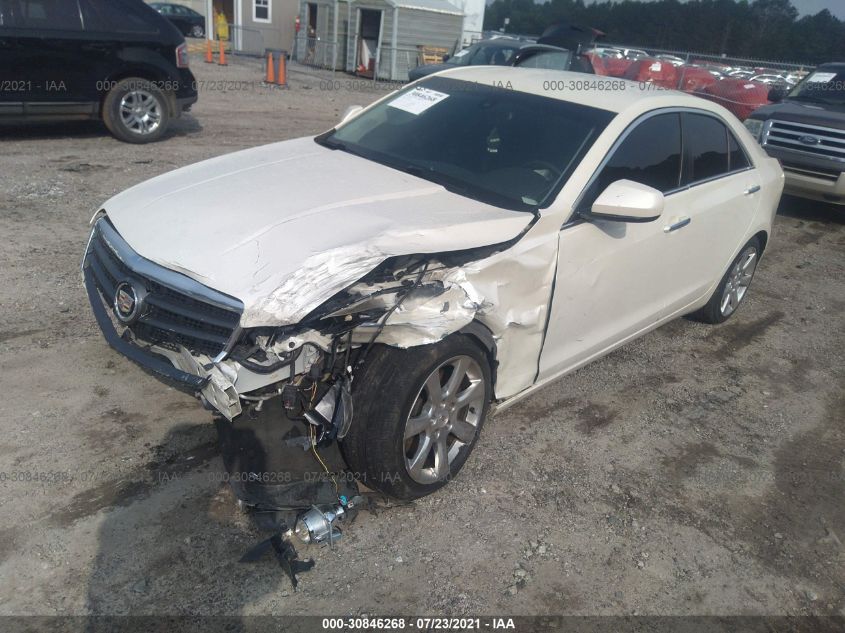 2013 CADILLAC ATS 1G6AA5RX1D0141537