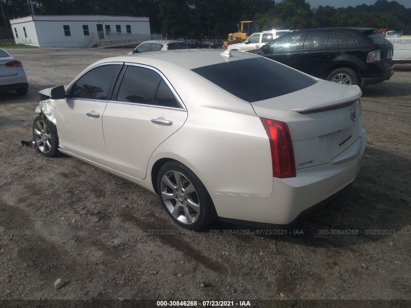 2013 CADILLAC ATS 1G6AA5RX1D0141537