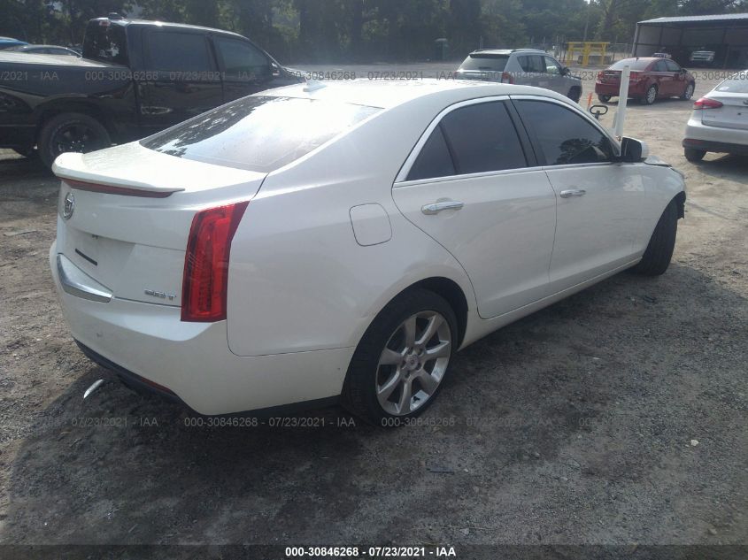 2013 CADILLAC ATS 1G6AA5RX1D0141537