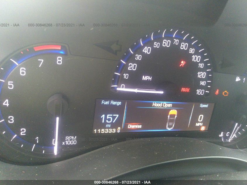 2013 CADILLAC ATS 1G6AA5RX1D0141537