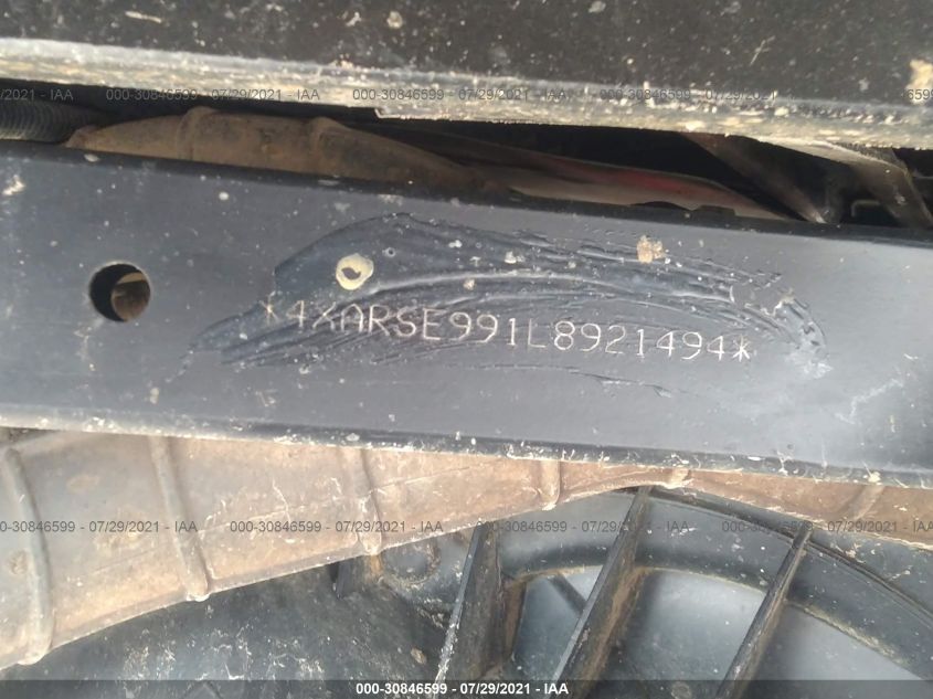 2020 POLARIS RANGER CREW XP 1000 PREMIUM 4XARSE991L8921494