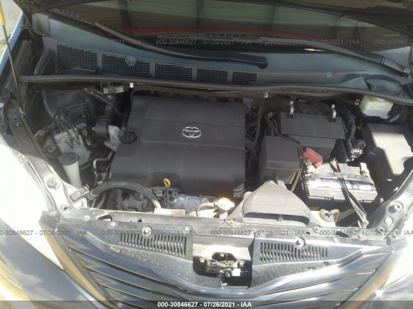 2014 TOYOTA SIENNA L 5TDZK3DCXES501456