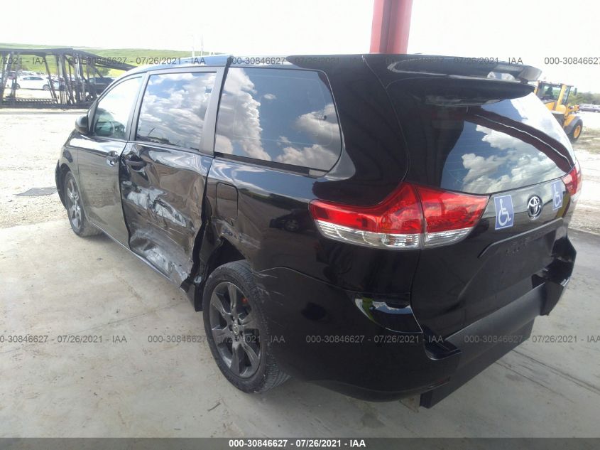 2014 TOYOTA SIENNA L 5TDZK3DCXES501456