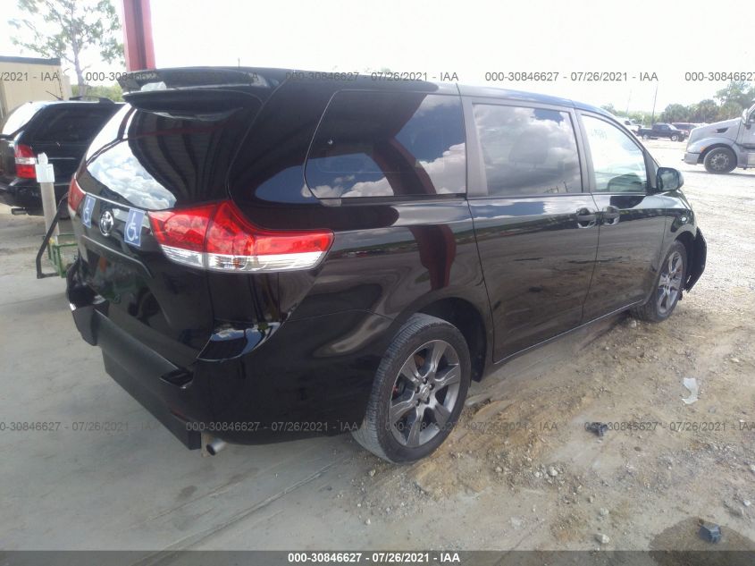 2014 TOYOTA SIENNA L 5TDZK3DCXES501456