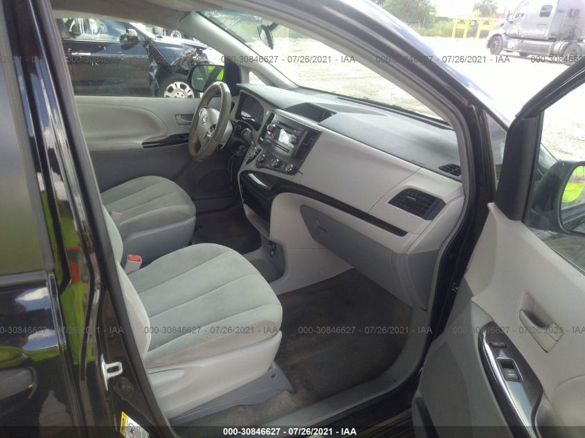 2014 TOYOTA SIENNA L 5TDZK3DCXES501456