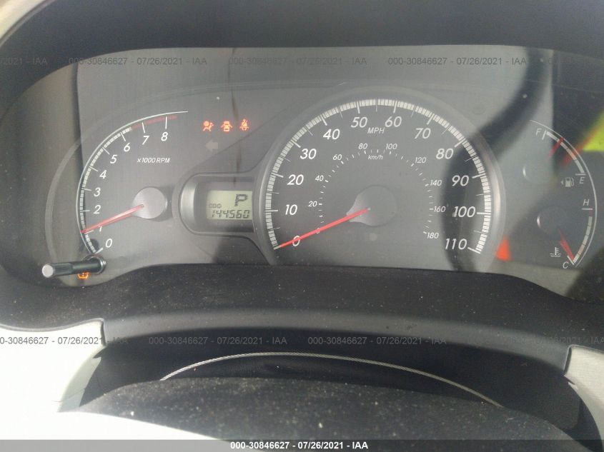 2014 TOYOTA SIENNA L 5TDZK3DCXES501456
