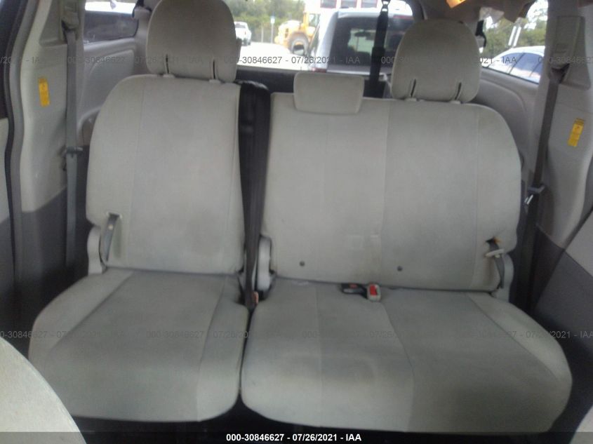2014 TOYOTA SIENNA L 5TDZK3DCXES501456