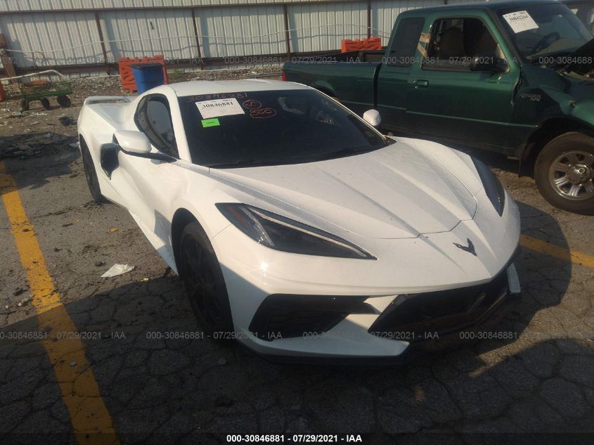 2021 CHEVROLET CORVETTE, VIN: 1G1YA2D41M5116401