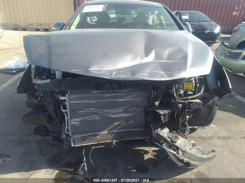 2017 HYUNDAI SONATA VIN: KMHE34L34HA071407