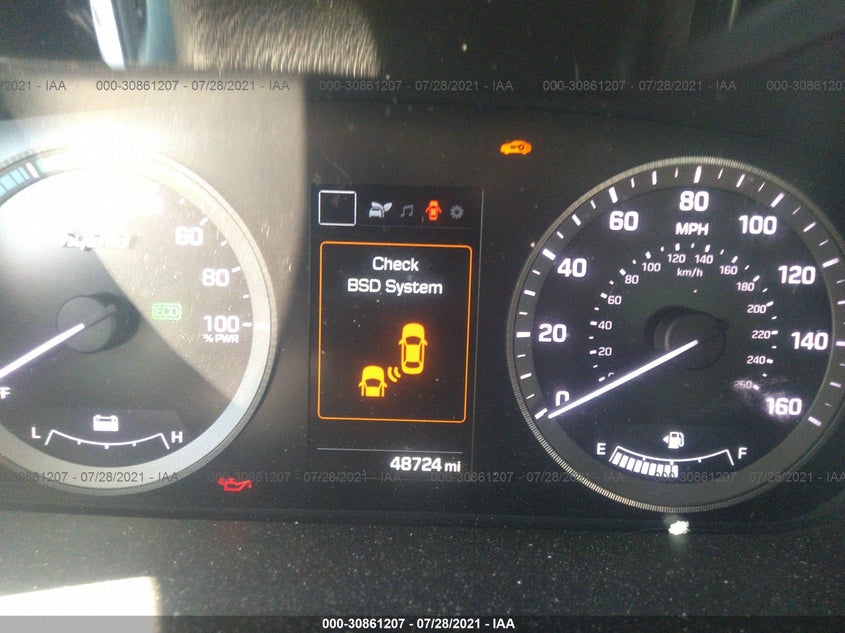 2017 HYUNDAI SONATA VIN: KMHE34L34HA071407