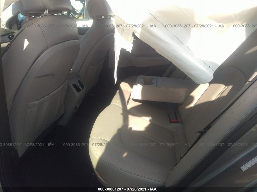 2017 HYUNDAI SONATA VIN: KMHE34L34HA071407