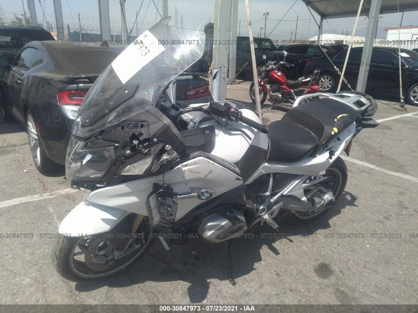 2019 BMW R 1250 RT WB10J6307KZG34450