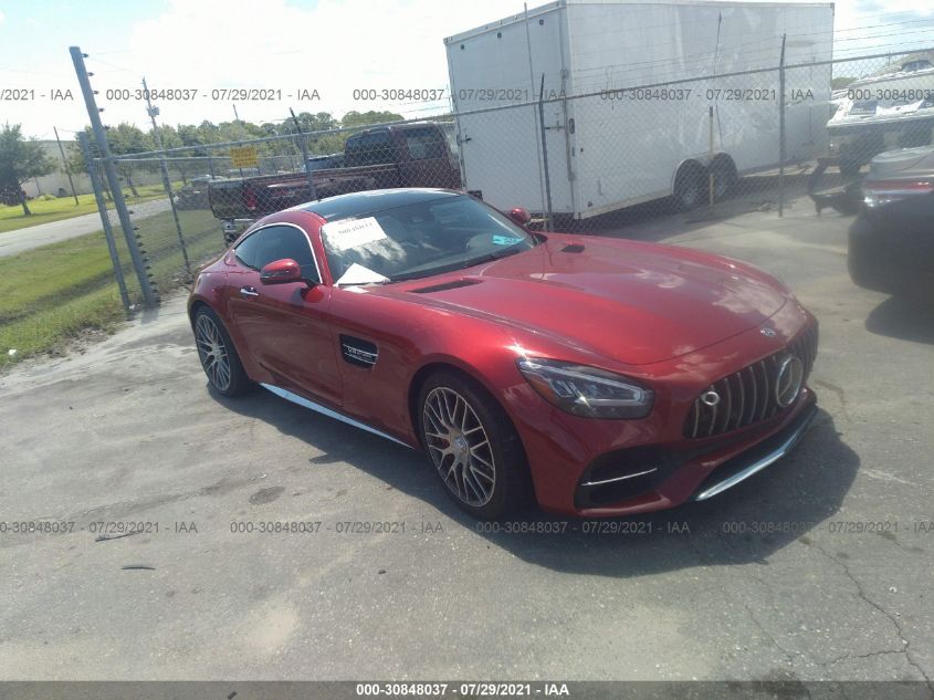 2020 MERCEDES-BENZ AMG GT, VIN: WDDYJ8AA7LA025486