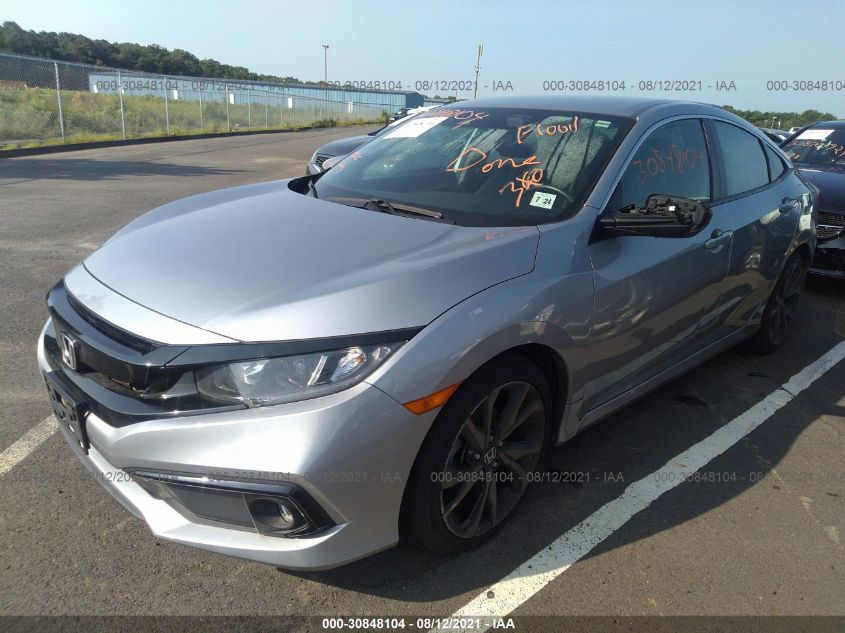 2019 HONDA CIVIC SEDAN SPORT 2HGFC2F89KH565986