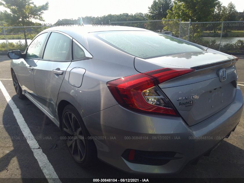 2019 HONDA CIVIC SEDAN SPORT 2HGFC2F89KH565986