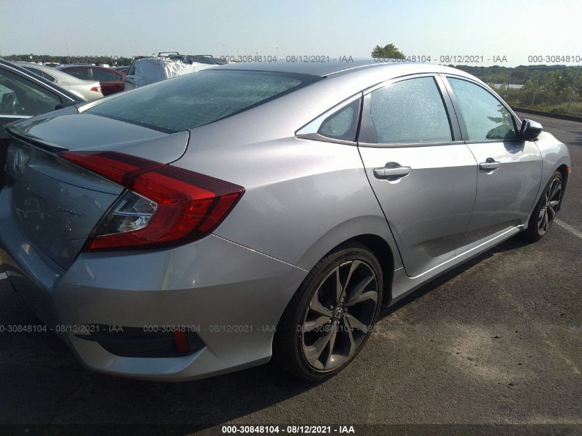 2019 HONDA CIVIC SEDAN SPORT 2HGFC2F89KH565986