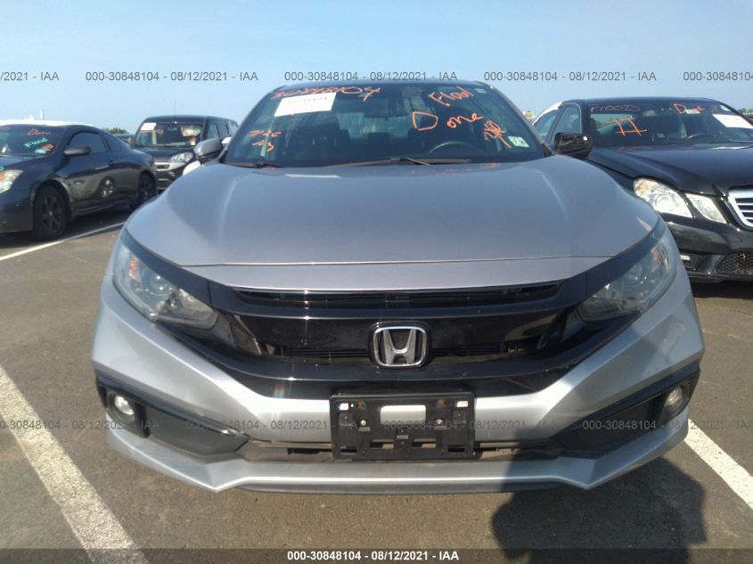 2019 HONDA CIVIC SEDAN SPORT 2HGFC2F89KH565986