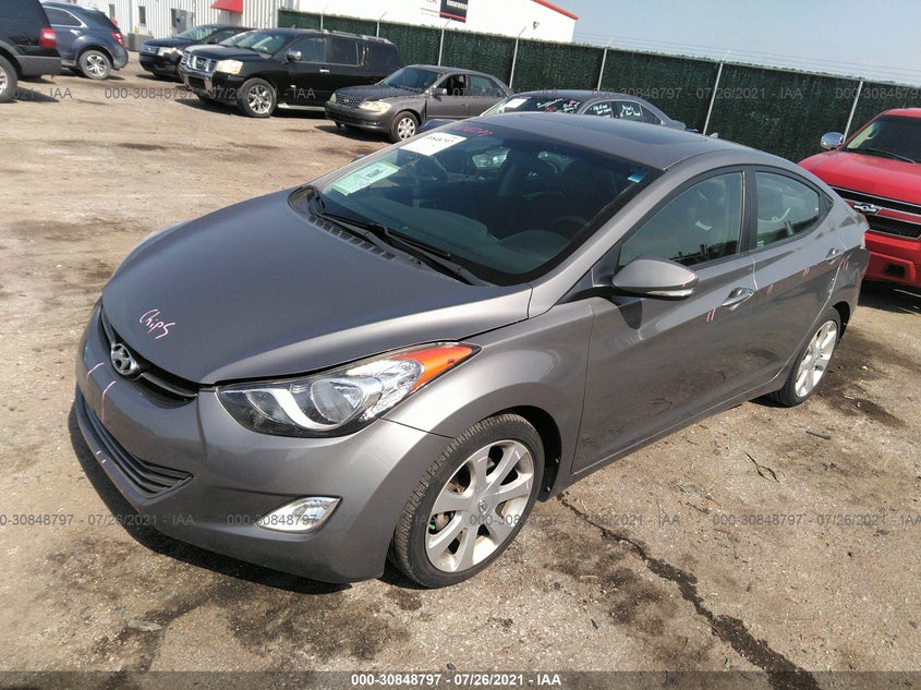 Hyundai Elantra 2013