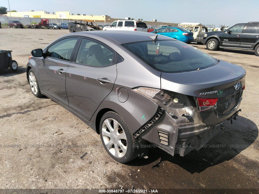 Hyundai Elantra 2013