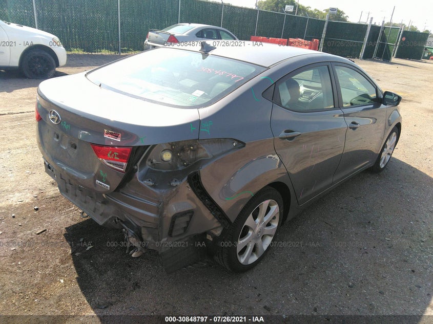 Hyundai Elantra 2013