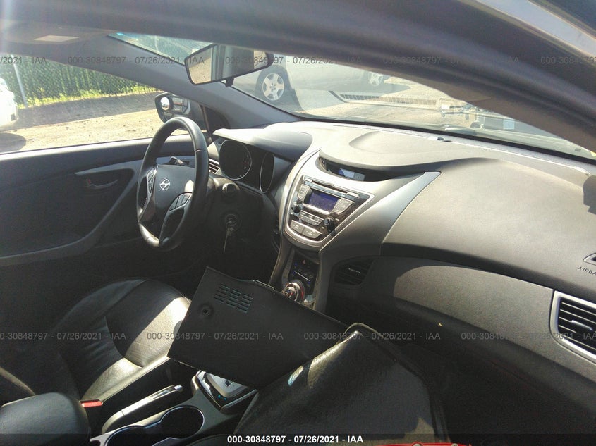 Hyundai Elantra 2013