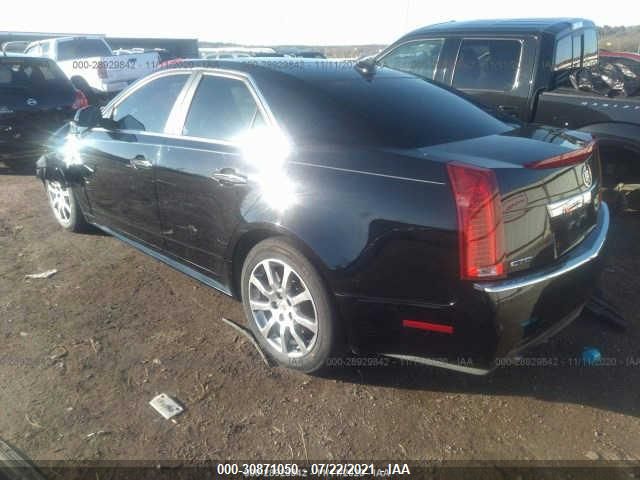 2013 CADILLAC CTS SEDAN LUXURY 1G6DE5E56D0179481