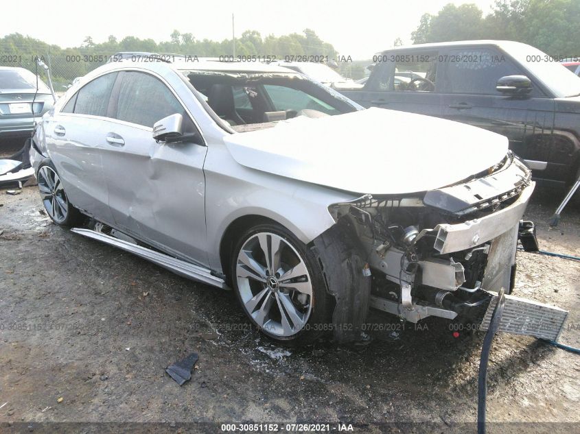 2019 MERCEDES-BENZ CLA WDDSJ4EB4KN710523