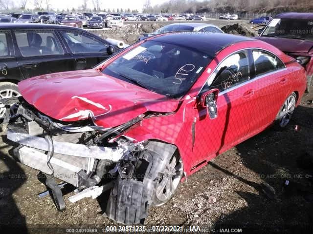2014 MERCEDES-BENZ CLA-CLASS CLA 250 WDDSJ4EB8EN044920