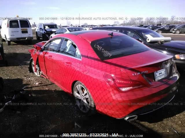 2014 MERCEDES-BENZ CLA-CLASS CLA 250 WDDSJ4EB8EN044920