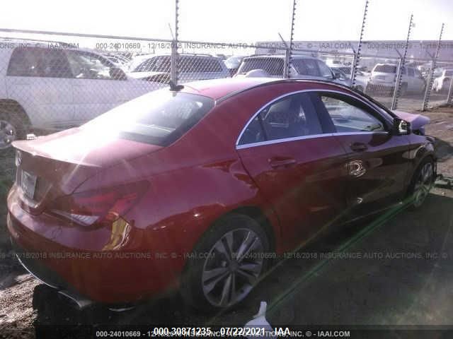 2014 MERCEDES-BENZ CLA-CLASS CLA 250 WDDSJ4EB8EN044920
