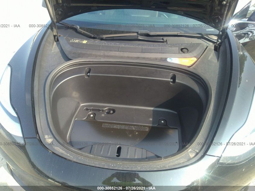 2018 TESLA MODEL 3 RANGE BATTERY 5YJ3E1EA6JF005874