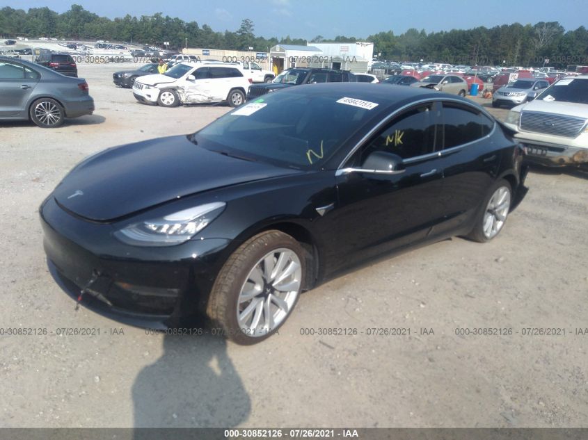 2018 TESLA MODEL 3 RANGE BATTERY 5YJ3E1EA6JF005874