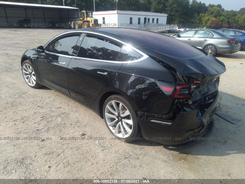 2018 TESLA MODEL 3 RANGE BATTERY 5YJ3E1EA6JF005874