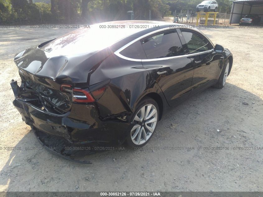 2018 TESLA MODEL 3 RANGE BATTERY 5YJ3E1EA6JF005874