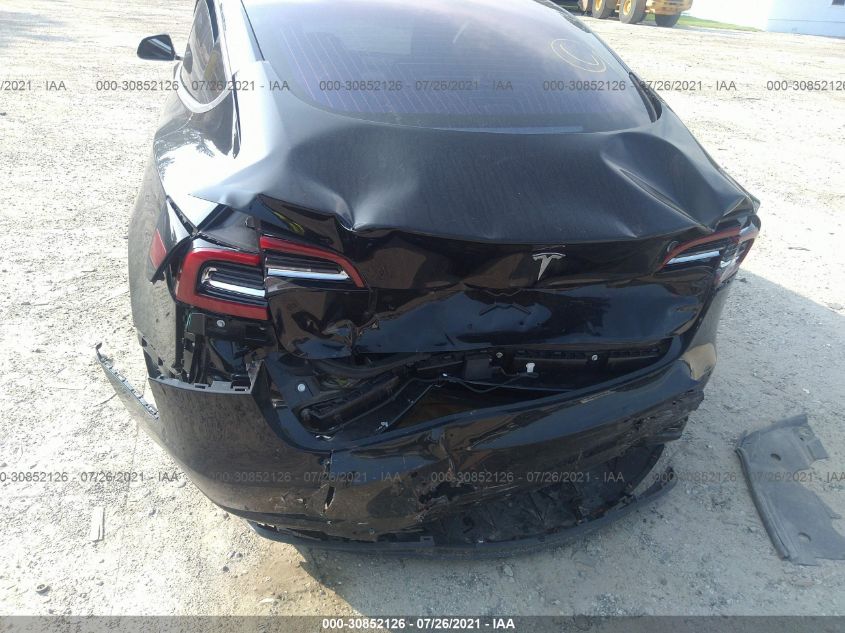 2018 TESLA MODEL 3 RANGE BATTERY 5YJ3E1EA6JF005874