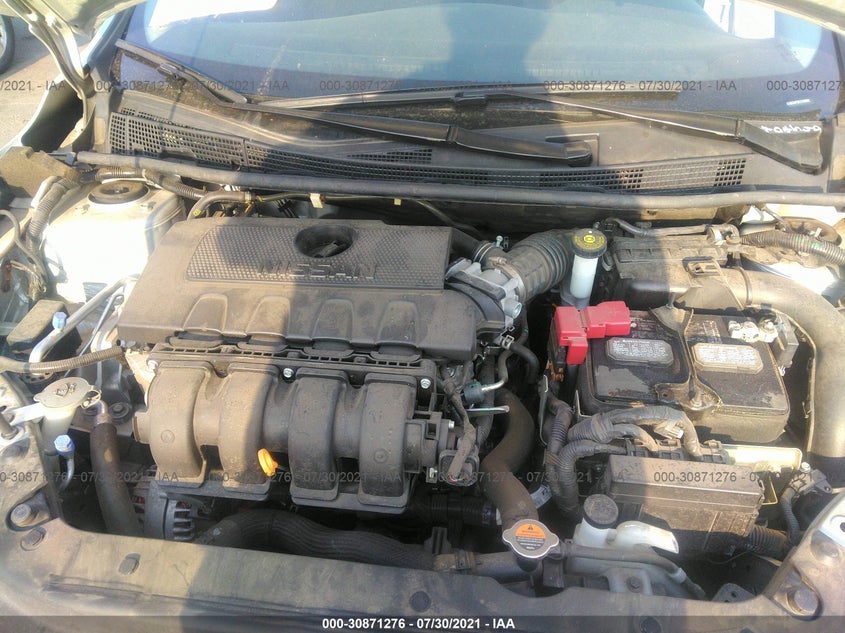 2019 NISSAN SENTRA VIN: 3N1AB7AP3KY315552