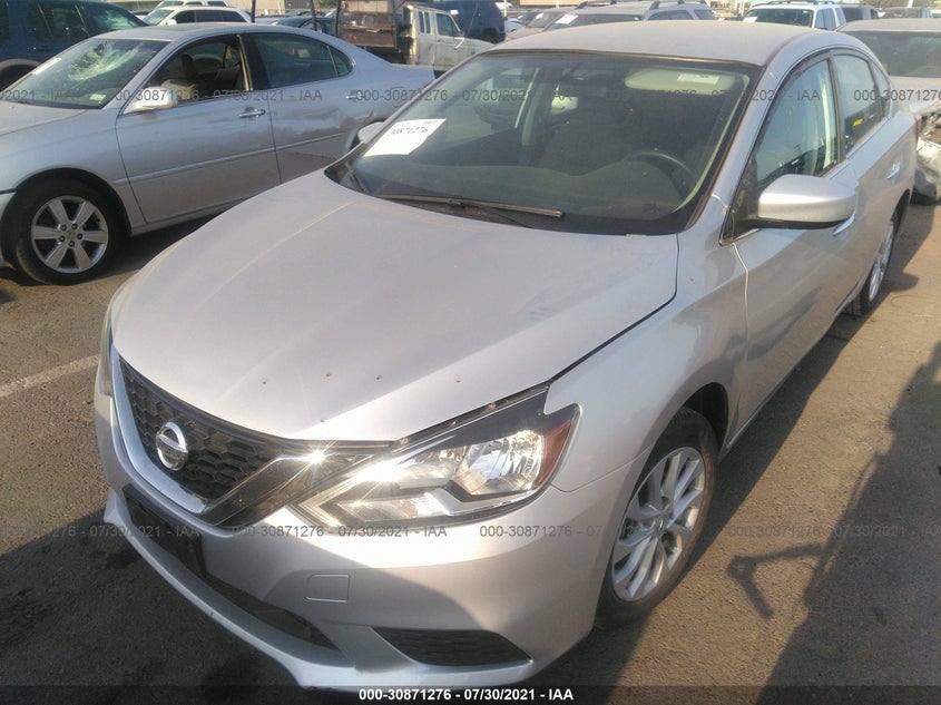 2019 NISSAN SENTRA VIN: 3N1AB7AP3KY315552