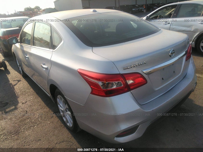 2019 NISSAN SENTRA VIN: 3N1AB7AP3KY315552