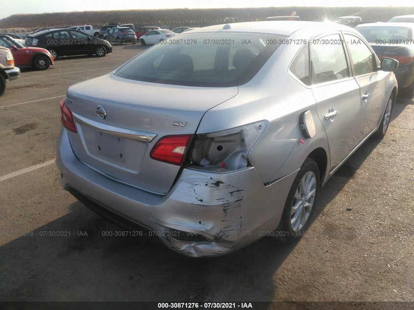 2019 NISSAN SENTRA VIN: 3N1AB7AP3KY315552