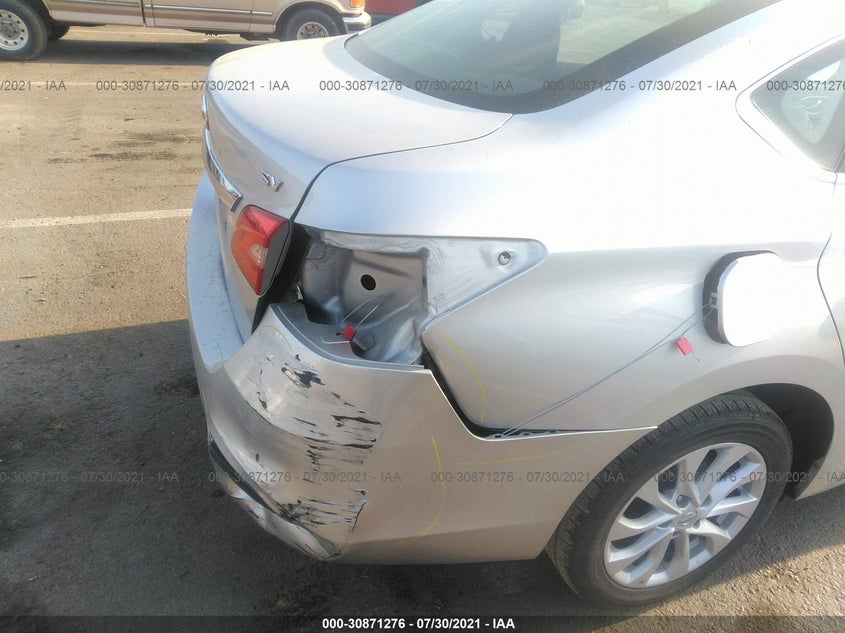 2019 NISSAN SENTRA VIN: 3N1AB7AP3KY315552
