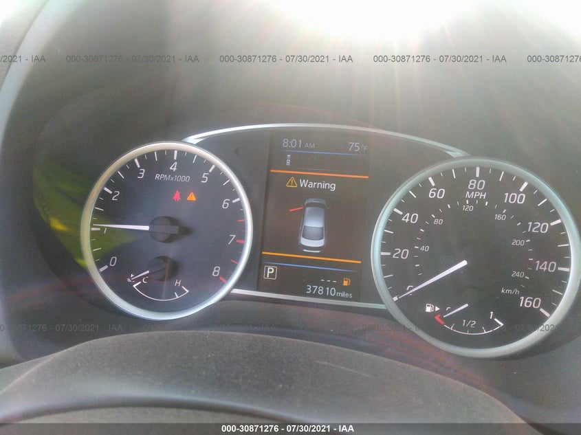 2019 NISSAN SENTRA VIN: 3N1AB7AP3KY315552