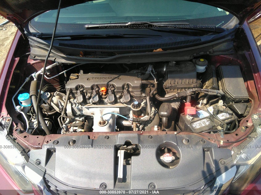 Honda Civic sedan 2014