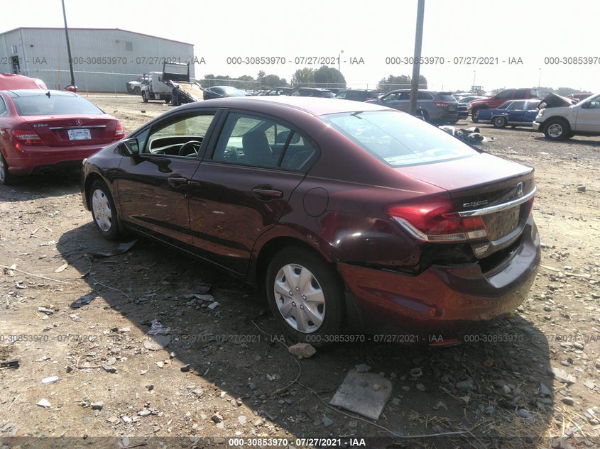 Honda Civic sedan 2014