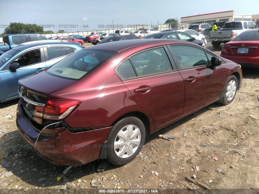Honda Civic sedan 2014