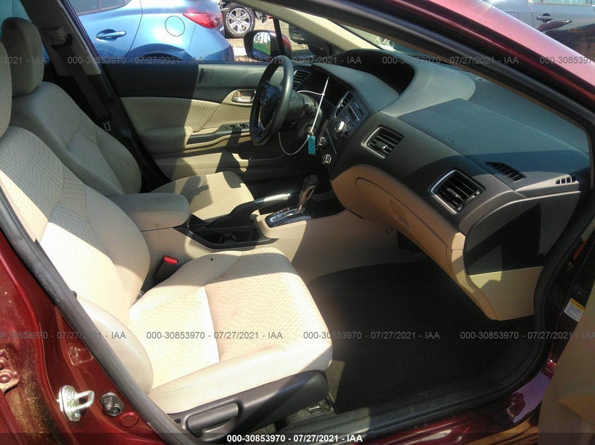 Honda Civic sedan 2014