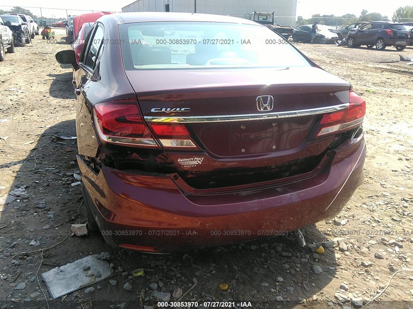 Honda Civic sedan 2014