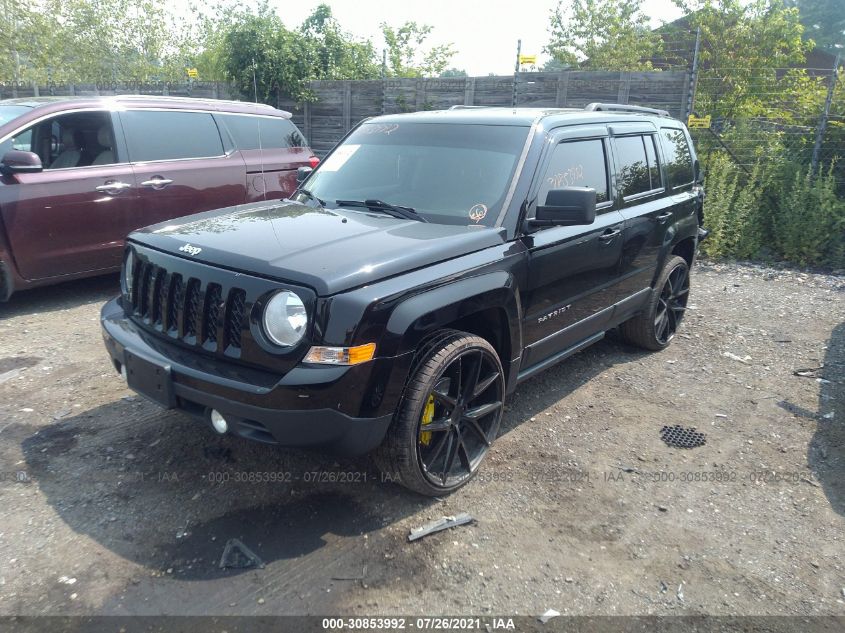 2013 JEEP PATRIOT SPORT 1C4NJRBB6DD190293