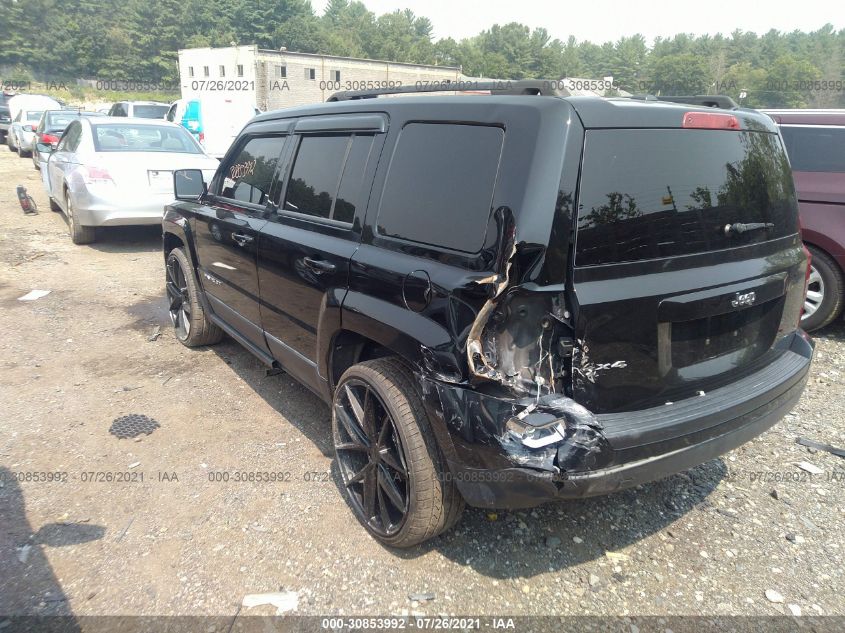 2013 JEEP PATRIOT SPORT 1C4NJRBB6DD190293